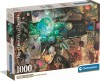 Clementoni - Maleficium Puslespil Inkl Plakat - 1000 Brikker - Hqc