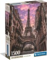 Clementoni - Paris Vågner Puslespil Plakat - 1500 Brikker - Hqc