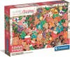 Clementoni Puslespil - 1000 Brikker - Classic Christmas Impossible - Slik