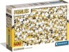 Clementoni - Peanuts Impossible Puzzle - 500 Brikker - Puslespil
