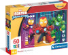 Clementoni - Iron Man Awesome Friends Puzzle - 60 Brikker