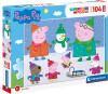 Gurli Gris Puslespil - Winter - 104 Brikker