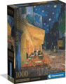 Clementoni Puslespil - Museum Van Gogh Cafe Terrace At Night - 1000 Brikker