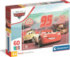 Clementoni - Cars Super Color Puzzle - Disney Pixar - 60 Brikker