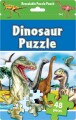 Puslespil Puzzle Bag Dinosaurus - Alligator