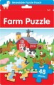 Puslespil Puzzle Bag Farm - Alligator