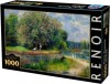 Puslespil Med 1000 Brikker - Renoir - Kastanjetræ