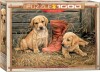 Eurographics - Puslespil Med 1000 Brikker - Hunde I Laden