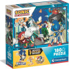 Sonic Puslespil - 180 Brikker - Inkl Klistermærke - Clementoni