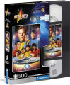 Clementoni Puslespil - Star Trek - Puzzle Collection 4 - 500 Brikker