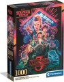 Clementoni Puslespil - Stranger Things - S03 - 1000 Brikker