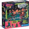 Clementoni - Stranger Things Tales From 85 Puzzle - 180 Brikker