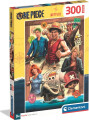 Clementoni - One Piece 2026 Super Puzzle - 300 Brikker