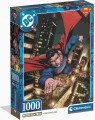 Clementoni Puslespil - Superman 2 - Compact - 1000 Brikker