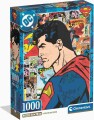 Clementoni Puslespil - Superman 3 - Compact - 1000 Brikker