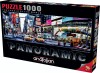 Puslespil Med 1000 Brikker - Times Square Panorama New York