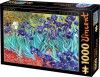 Puslespil Med 1000 Brikker - Vincent Van Gogh - Irises