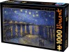 Puslespil Med 1000 Brikker - Vincent Van Gogh - Starry Night Over The Rhone