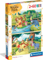 Puslespil Winnie The Pooh 2026 - 2X60 Brikker