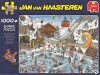 Jan Van Haasteren Puslespil - 1000 Brikker - Vinterlege