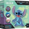 Puzzle - Wooden Shaped Junior - Lilo Stitch 50 Pieces