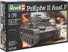 Revell - Pzkpfw Ii Ausf F Tank Byggesæt - 1 76 - 03229