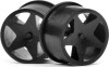 Q32 Super Star Wheel Set Fr Blk18X1018X144Pcs - Hp114276 - Hpi Racing