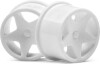 Q32 Super Star Wheel Set Fr White18X1018X14 X 4 - Hp114286 - Hpi Racing