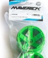 Quantum Xt Wheel Green2Pcs - Mv150164 - Maverick Rc
