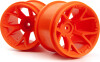 Quantum2 Mt 28In Wheel Orange2Pcs - Mv150420 - Maverick Rc