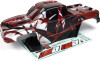 Quantum2 Mt Body Red - Mv150413 - Maverick Rc