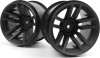 Quantum2 Xt 28In Wheel Black2Pcs - Mv150398 - Maverick Rc