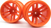 Quantum2 Xt 28In Wheel Orange2Pcs - Mv150422 - Maverick Rc