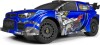 Quantumrx Rally Car Body - Blue - Mv150363 - Maverick Rc