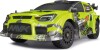 Quantumrx Rally Car Body - Fluoro Green - Mv150364 - Maverick Rc