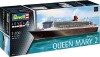 Revell - Queen Mary 2 Model Skib Byggesæt - 1 700 - Level 4 - 05231
