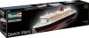 Revell 05223 - Queen Mary 2 Byggesæt - Build And Paint - 1 400