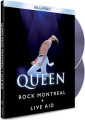 Queen - Rock Montreal Live Aid - 