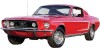 Airfix - Quick Build - Ford Mustang Gt 1968 - J6035