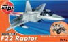 Airfix Quick Build - F22 Raptor Modelfly Byggesæt - J6005