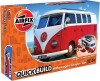 Airfix - Quick Build - Vw Camper Van - J6017