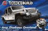 Airfix Quick Build - Jeep Gladiator Bil Byggesæt - 21 Cm - J6039