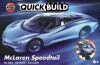 Airfix - Quickbuild - Mclaren Speedtail Modelbil Byggesæt - J6052