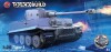 Airfix - Quikbuild Tiger I Modeltank Byggesæt - 1 35 - J6041