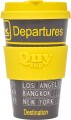 Quy Cup - To Go Krus - Multimønster - 400 Ml