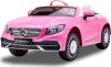Mercedes-Maybach Cabriolet Elbil Til Børn - Race N Ride - Pink
