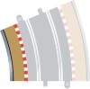 Scalextric - Radius 4 Inner Borders Barriers Til C8235 - C8282