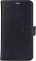 Radicover - Iphone 12 - Flip Cover - Læder - Sort