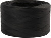 Raffia Papirgarn - B 7-8 Mm - Sort - 100 M