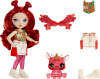 Rainbow High - Littles Rainbow Fantasy Fairies Dolls - Red